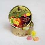 Laura Secord Candy Drops - Mixed Fruits, Caramel, Wild Berry, and Cherry - Gourmet Candies in Candy Tins - Candies for Adults & Kids - Hard Snack Sweets - Value Bundle (Try Them All, Pack of 4)