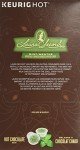 Laura Secord Mint Hot Chocolate Mix K-Cup Coffee Pods, 24 Count for Keurig Coffee Makers