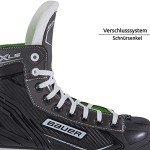 Bauer Adult Ice Skates X-LS Size 47 Black