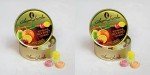 Laura Secord: Candy Drops - Mixed Fruits - Gourmet Candies - Candy Tins - Candies For Adults & School Snacks For Kids - Hard Snack Sweets - Value Bundle Pack of 2