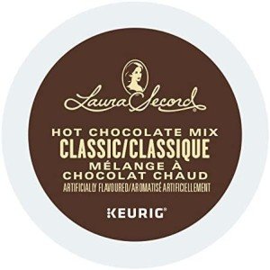 Laura Secord Hot Chocolate Mix - 96 K Cup Pods for Keurig 2.0 Brewers and K-Cup Brewers
