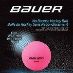 Bauer Pink Hockey Balls - Four Pack