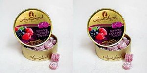 Laura Secord: Candy Drops - Wild Berry - Gourmet Candies - Candy Tins - Candies For Adults & School Snacks For Kids - Hard Snack Sweets - Value Bundle Pack of 2