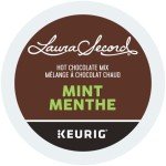 Laura Secord Mint Hot Chocolate Mix K-Cup Coffee Pods, 12 Count for Keurig Coffee Makers