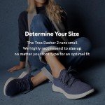 Allbirds Women’s Tree Dasher 2 Active Sneakers, Breathable Machine Washable Lace-Up Fitness Shoes for Walking, Running & Gym, Blizzard, Blizzard (Blizzard Sole), 9