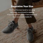 Allbirds Men’s Wool Runners Everyday Sneakers, Machine Washable Shoe Made with Natural Materials, True Black (Cream Sole), 9