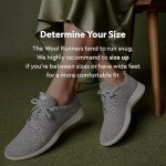 Allbirds Women’s Wool Runners Everyday Sneakers, Machine Washable Shoe Made with Natural Materials, Hazy Indigo (Blizzard Sole), 9