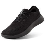 Allbirds Men's Tree Runner Go Everyday Sneakers, Natural Black (Natural Black Sole), 9