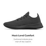 Allbirds Tree Runner Sneakers for Men (Jet Black (Black), US Footwear Size System, Adult, Men, Numeric, Medium, 11)