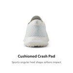 Allbirds Women’s Tree Dasher 2 Active Sneakers, Breathable Machine Washable Lace-Up Fitness Shoes for Walking, Running & Gym, Blizzard, Blizzard (Blizzard Sole), 9