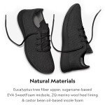 Allbirds Tree Runner Sneakers for Men (Jet Black (Black), US Footwear Size System, Adult, Men, Numeric, Medium, 11)