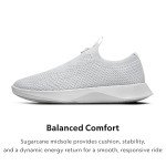 Allbirds Tree Dasher Relay for Men (Blizzard (Blizzard), US Footwear Size System, Adult, Men, Numeric, Medium, 9)