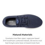 Allbirds Women’s Wool Runners Everyday Sneakers, Machine Washable Shoe Made with Natural Materials, Hazy Indigo (Blizzard Sole), 9