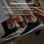 Allbirds Women’s Tree Runners Everyday Sneakers, Machine Washable Shoe Made with Natural Materials, Mist (White Sole), 9
