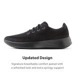 Allbirds Men's Tree Runner Go Everyday Sneakers, Natural Black (Natural Black Sole), 9
