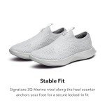 Allbirds Tree Dasher Relay for Men (Blizzard (Blizzard), US Footwear Size System, Adult, Men, Numeric, Medium, 9)