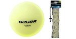 Bauer Glow in The Dark Street Hockey Balls - 4 Pack