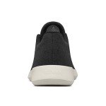 Allbirds Men’s Wool Runners Everyday Sneakers, Machine Washable Shoe Made with Natural Materials, True Black (Cream Sole), 9