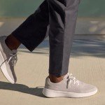 Allbirds Men's Tree Runner Go Everyday Sneakers, Natural Black (Natural Black Sole), 9