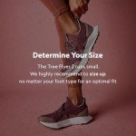 Allbirds Women’s Tree Flyer 2 Active Supportive Running Shoe, Blizzard, Pure Azure (Blizzard Sole), 7