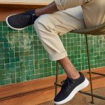 Allbirds Men's Tree Runner Go Everyday Sneakers, Natural Black (Natural Black Sole), 9