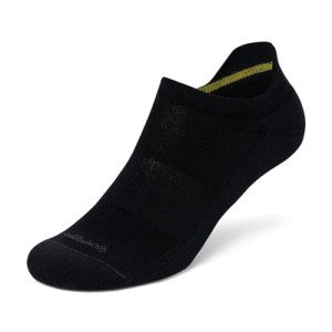 Allbirds Unisex Anytime Ankle Sock, Organic Cotton Breathable Cushioned Socks for Men & Women, Natural Black, Large