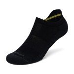 Allbirds Unisex Anytime Ankle Sock, Organic Cotton Breathable Cushioned Socks for Men & Women, Natural Black, Large