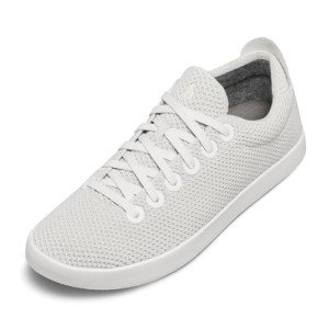 Allbirds Men’s Tree Pipers Casual Sneakers, Kaikoura White (White Sole), 7