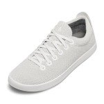 Allbirds Men’s Tree Pipers Casual Sneakers, Kaikoura White (White Sole), 7