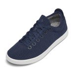 Allbirds Women’s Tree Pipers Casual Sneakers, Moonrise (White Sole), 11