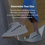 Allbirds Women’s Tree Pipers Casual Sneakers, Moonrise (White Sole), 11