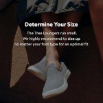 Allbirds Women’s Tree Loungers Everyday Slip-On Sneakers, Machine Washable Shoe Made with Natural Materials, Mist (White Sole), 7