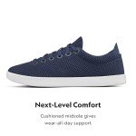 Allbirds Women’s Tree Pipers Casual Sneakers, Moonrise (White Sole), 11