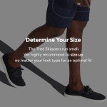 Allbirds Men's Tree Skippers Casual Sneakers - Jet Black (White Sole) - 12 Medium