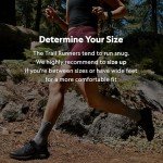Allbirds Women's Trail Runners SWT, Breathable All Traction Hiking Shoes, Natural Black (Rugged Khaki Sole), 9.5
