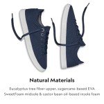 Allbirds Women’s Tree Pipers Casual Sneakers, Moonrise (White Sole), 11