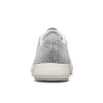 Allbirds Men’s Wool Runner Mizzles Water-Repellent Breathable Casual Walking Sneakers Made with Eco-Friendly Merino Wool, Light Grey (Natural White Sole), 11