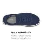 Allbirds Women’s Tree Pipers Casual Sneakers, Moonrise (White Sole), 11