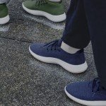 Allbirds Men’s Wool Runner Mizzles Water-Repellent Breathable Casual Walking Sneakers Made with Eco-Friendly Merino Wool, Light Grey (Natural White Sole), 11