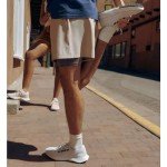 Allbirds Men’s Tree Dasher 2 Active Sneakers, Breathable Machine Washable Lace-Up Fitness Shoes for Walking, Running & Gym, Hazy Indigo (Blizzard Sole), 8