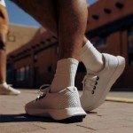 Allbirds Men’s Tree Dasher 2 Active Sneakers, Breathable Machine Washable Lace-Up Fitness Shoes for Walking, Running & Gym, Hazy Indigo (Blizzard Sole), 8