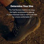 Allbirds Men's Trail Runners, Breathable All Traction Hiking Shoes, Natural Black (Rugged Khaki Sole), 11