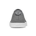 Allbirds Women’s Tree Loungers Everyday Slip-On Sneakers, Machine Washable Shoe Made with Natural Materials, Mist (White Sole), 7