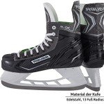 Bauer Adult Ice Skates X-LS Size 47 Black