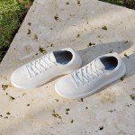 Allbirds Women’s Tree Pipers Casual Sneakers, Moonrise (White Sole), 11