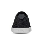 Allbirds Men's Tree Skippers Casual Sneakers - Jet Black (White Sole) - 12 Medium