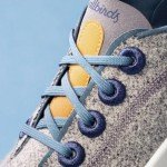 Allbirds Men’s Superlight Wool Runner Casual Sneakers, Natural Black (Blizzard Sole), 9