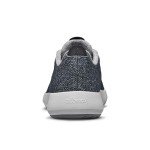 Allbirds Women’s Wool Runner Mizzles Water-Repellent Breathable Casual Walking Sneakers Made with Eco-Friendly Merino Wool, Dark Grey (Light Grey Sole), 9