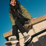 Allbirds Women’s Wool Runner Mizzles Water-Repellent Breathable Casual Walking Sneakers Made with Eco-Friendly Merino Wool, Dark Grey (Light Grey Sole), 9