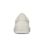 Allbirds Women's Wool Pipers Casual Sneakers, Natural White (White Sole), 9